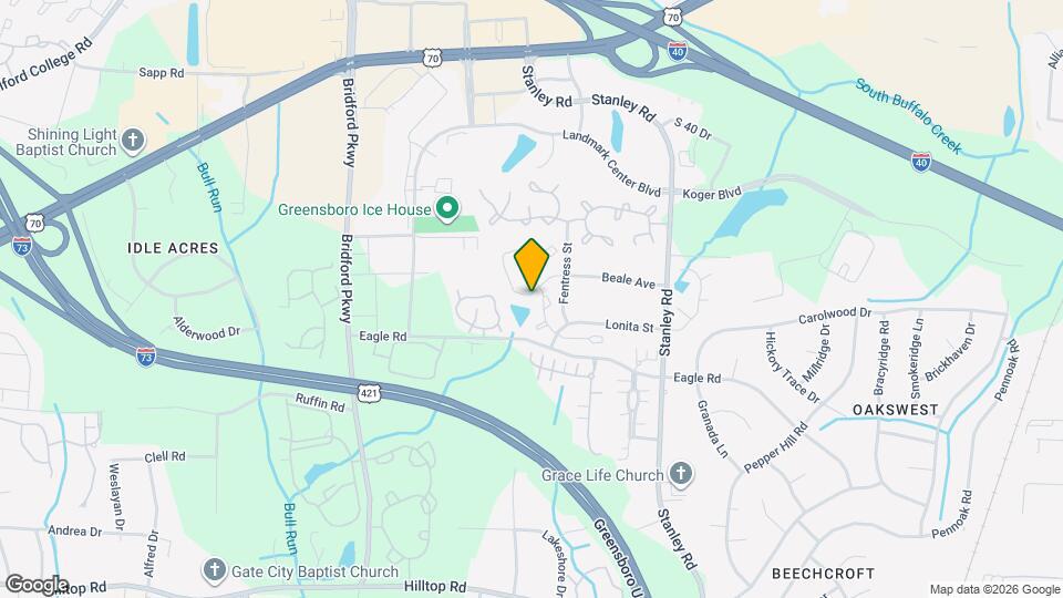 211 Malamute Ln Map and Location Details