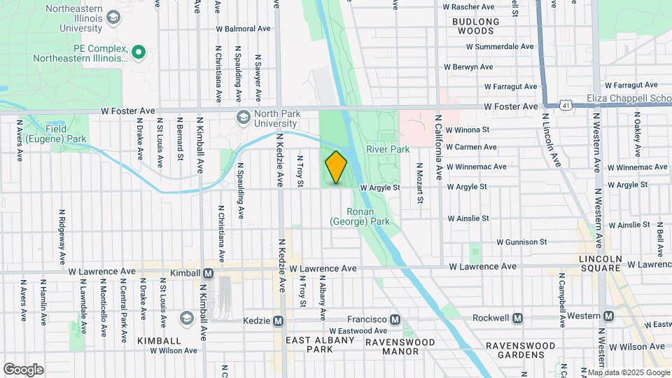 3051 W Argyle St Map and Location Details