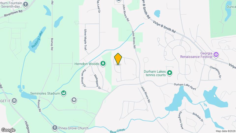 128 Worthing Ln Map and Location Details