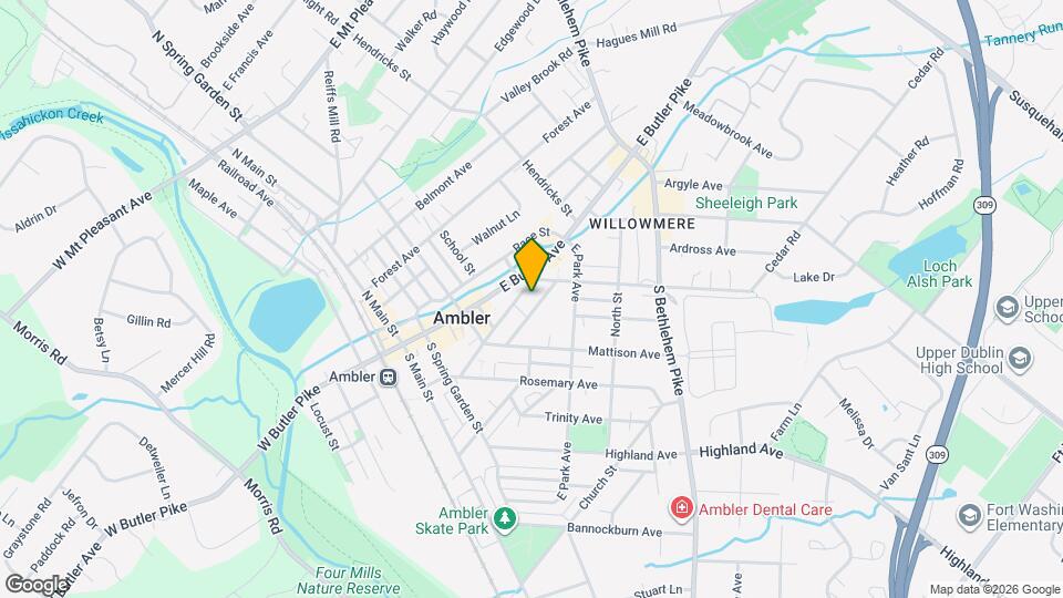 143 Greenwood Ave Map and Location Details