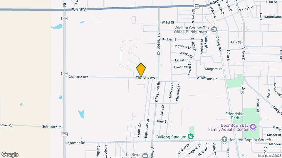 604 Charlotte Ave Map and Location Details