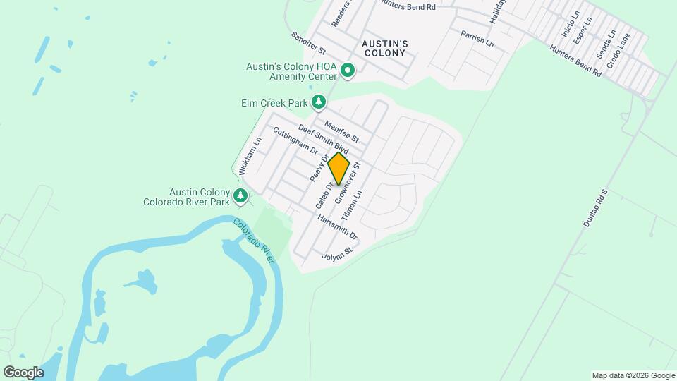 3210 Crownover St Mapa y Detalles de la Ubicación