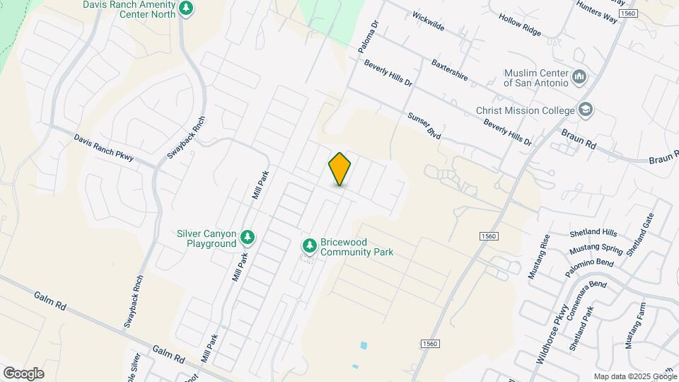 11706 Briceway Land Map and Location Details