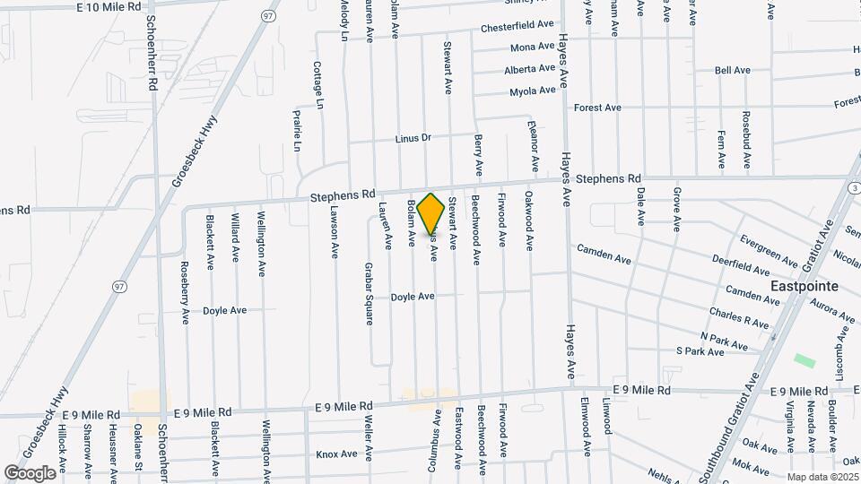 23631 Columbus Ave Map and Location Details