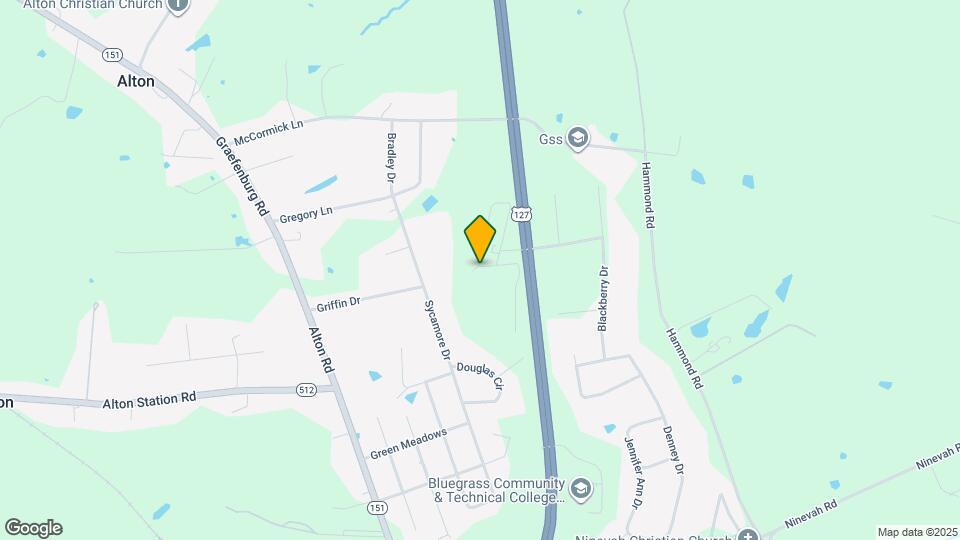 1146 Northwood Loop Mapa y Detalles de la Ubicación