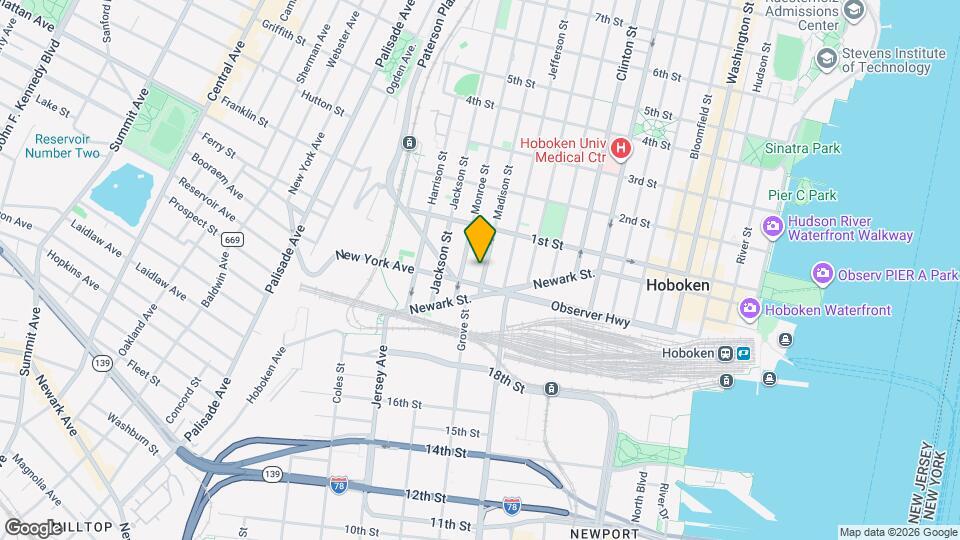 62 Madison St Map and Location Details