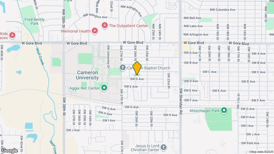 410 SW 26th St, Unit #3 Map and Location Details