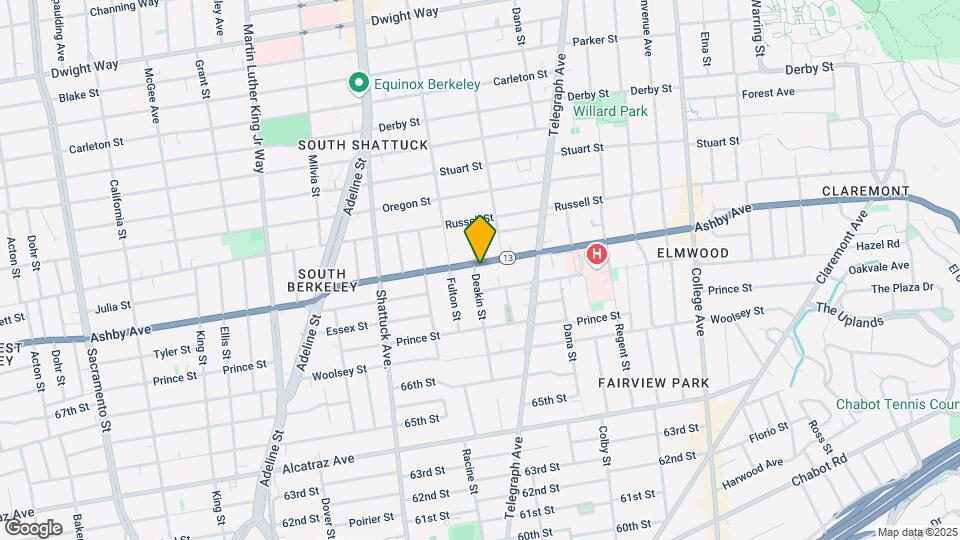 3001 Deakin St Map and Location Details