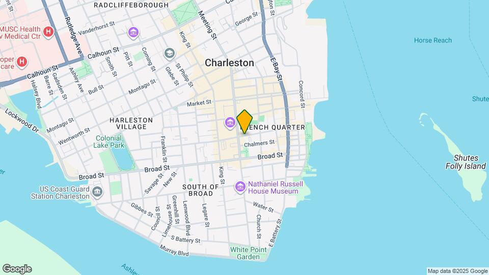 61 Queen St Map and Location Details