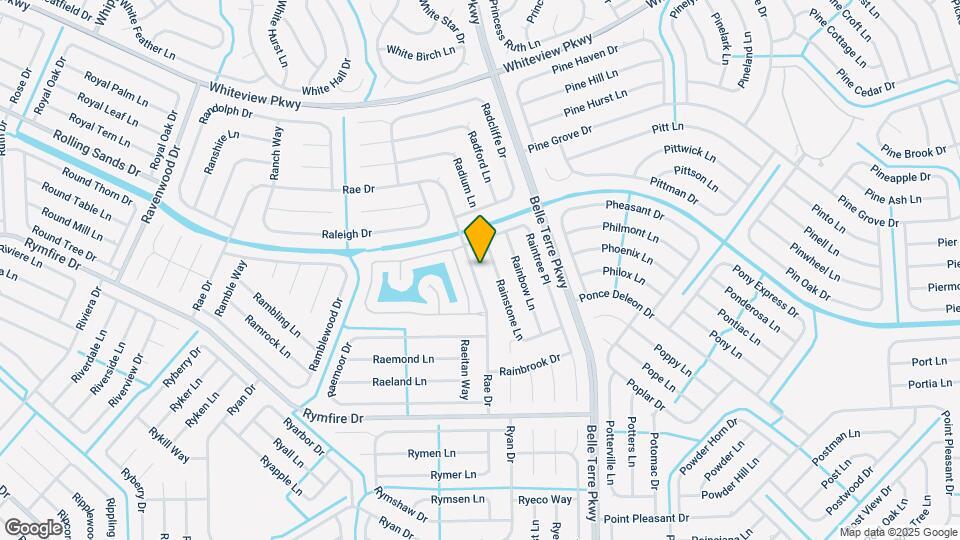 123 Rae Dr Map and Location Details