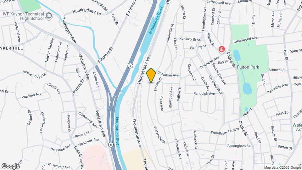 356 Waterville St Mapa y Detalles de la Ubicación