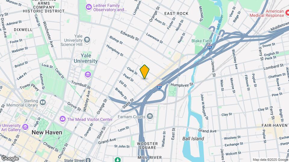 24 Clark St, Unit Garden Level Map and Location Details
