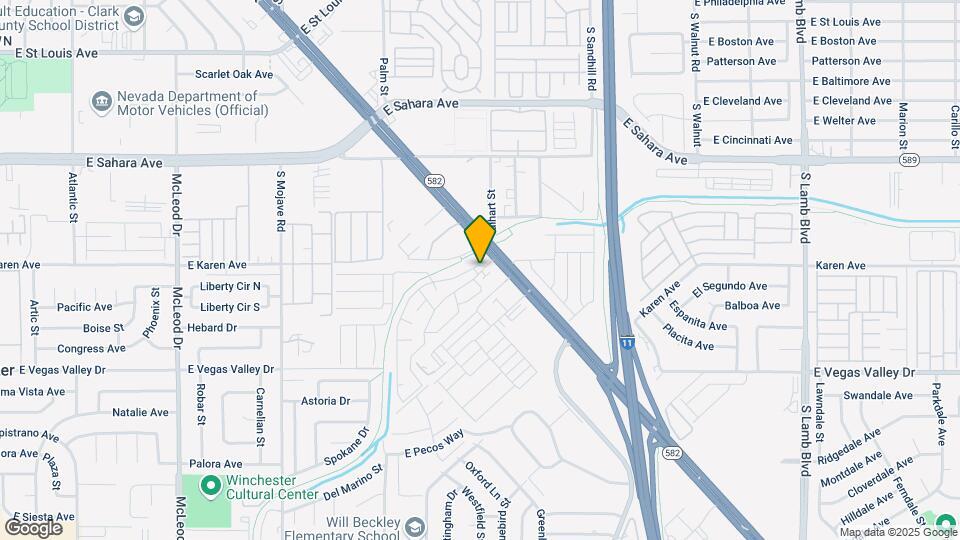 Miracle Mile Mobile Home Park Map and Location Details