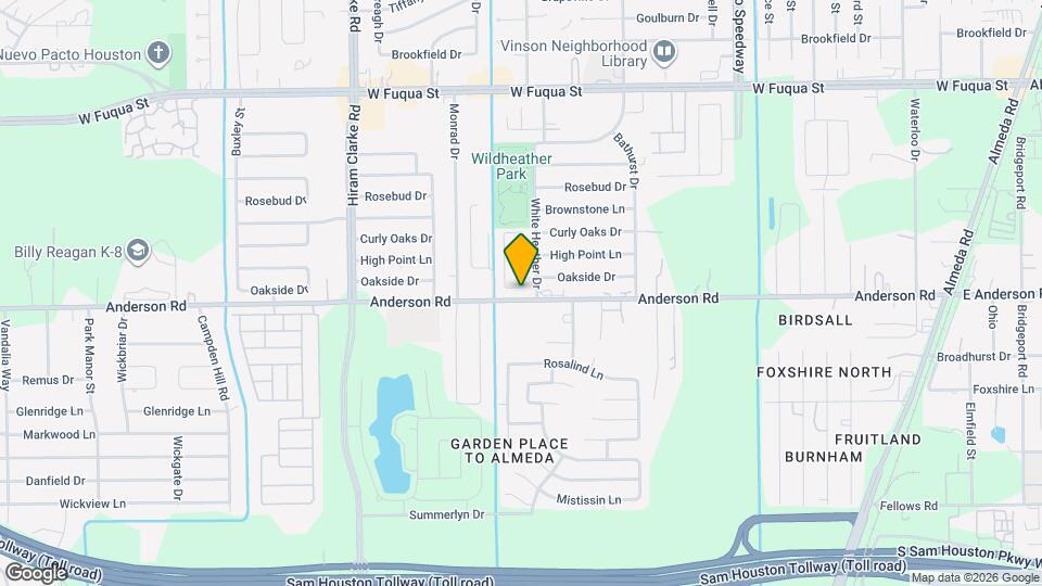 15214 Lance Cir Map and Location Details
