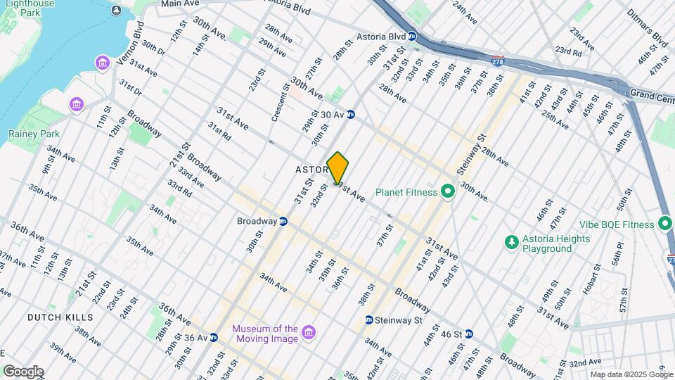 31-04 33rd St Map and Location Details
