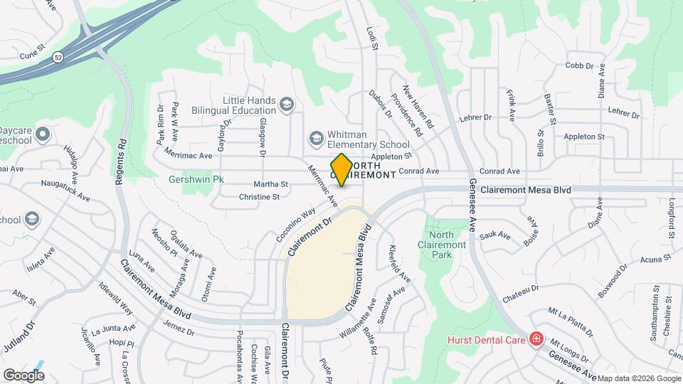 4864 Fond Du Lac Ct Map and Location Details