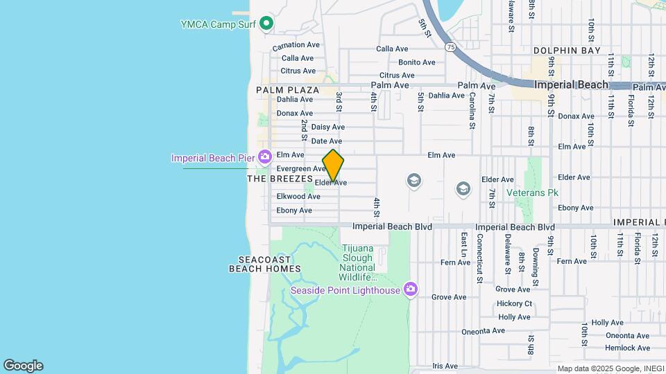 285 Elder Ave Mapa y Detalles de la Ubicación