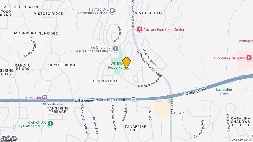 98 E Futurity Pl Mapa y Detalles de la Ubicación