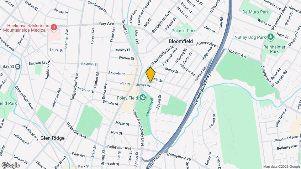 50 James St Map and Location Details