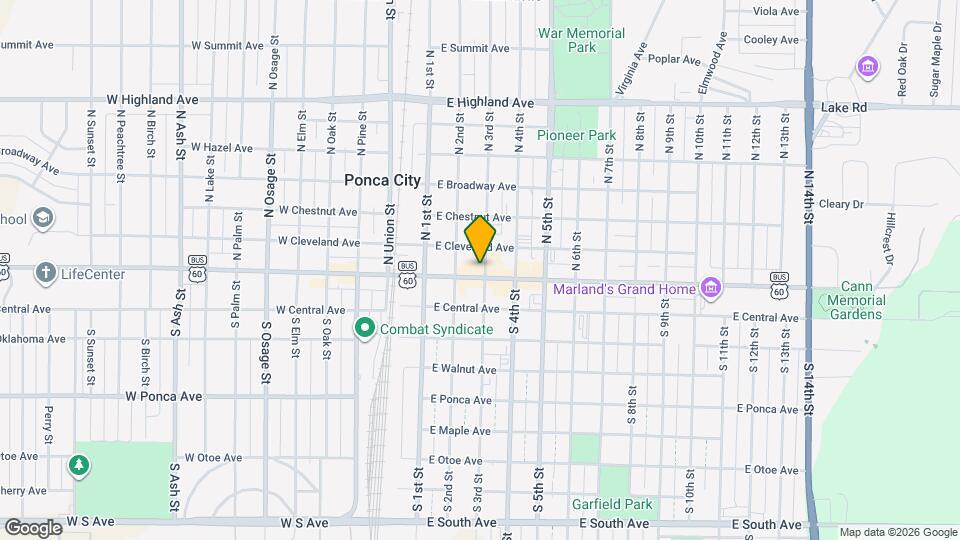 Community Place Senior Apartments Map and Location Details