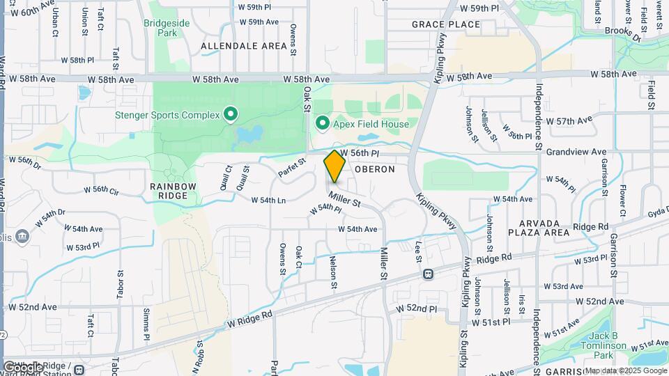 10350 W 55th Ln Map and Location Details
