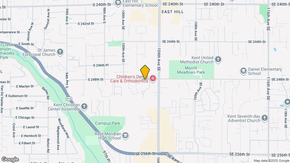 Emery Landing Map and Location Details