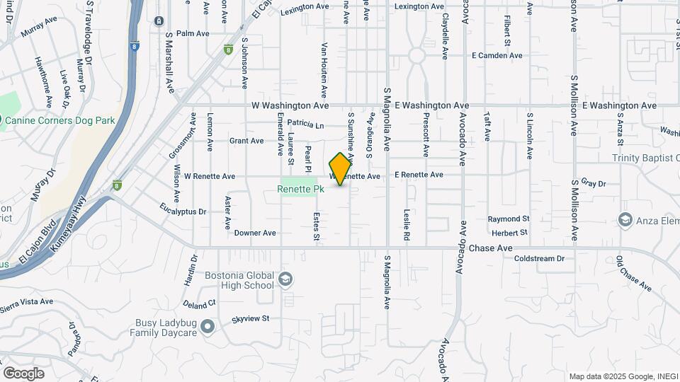 908 S Sunshine Ave-Unit -5 Map and Location Details