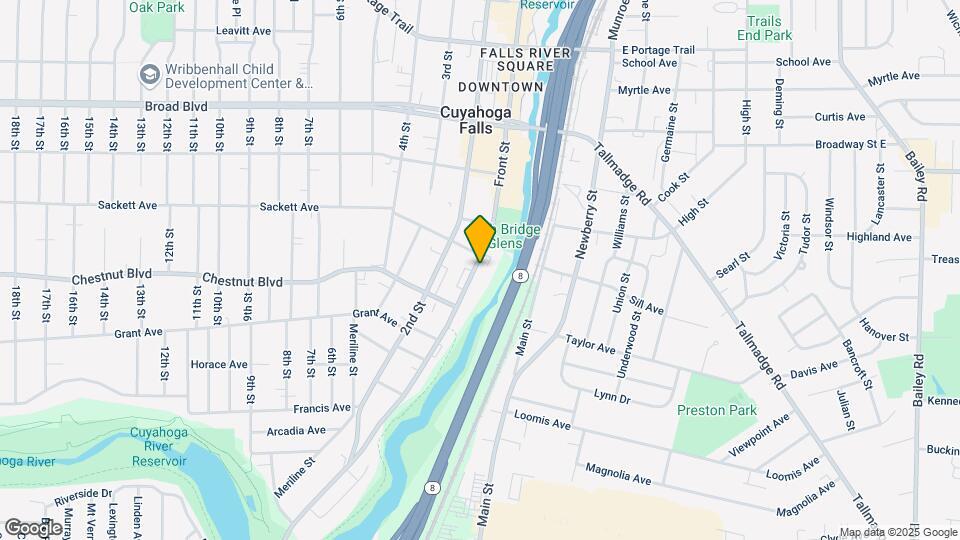 Riverwalk Lofts Map and Location Details