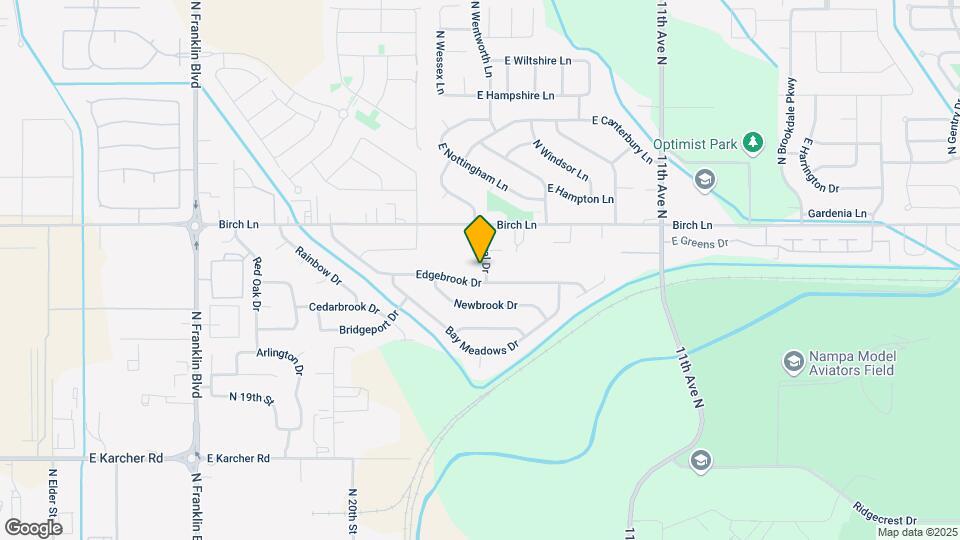 16403 Coral Dr Map and Location Details