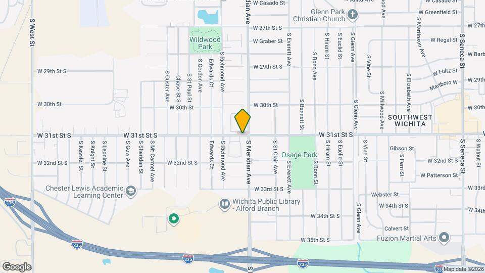 Southwest Heights Townhouses Map and Location Details