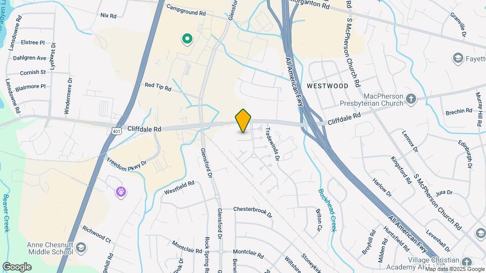 4612 Fen Ct Map and Location Details