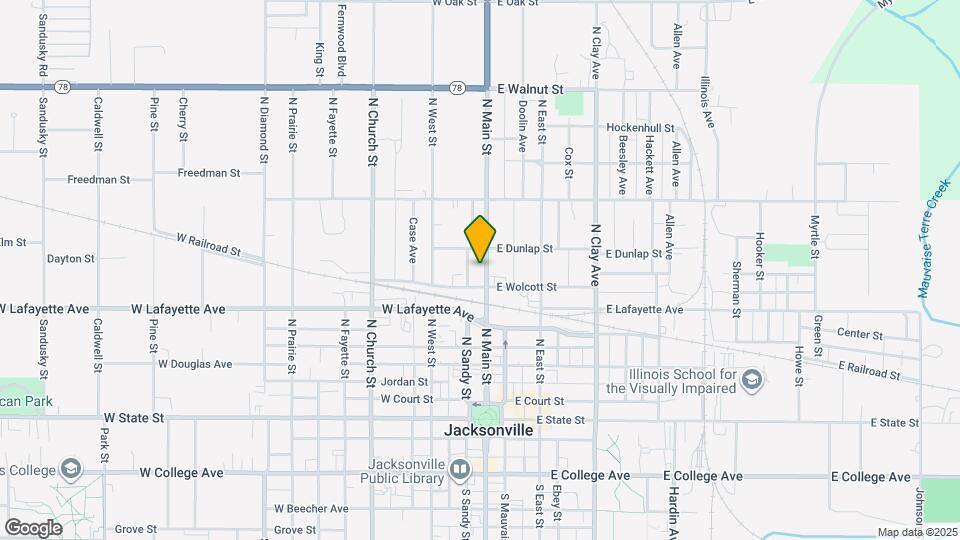 Downtown Commons Map and Location Details