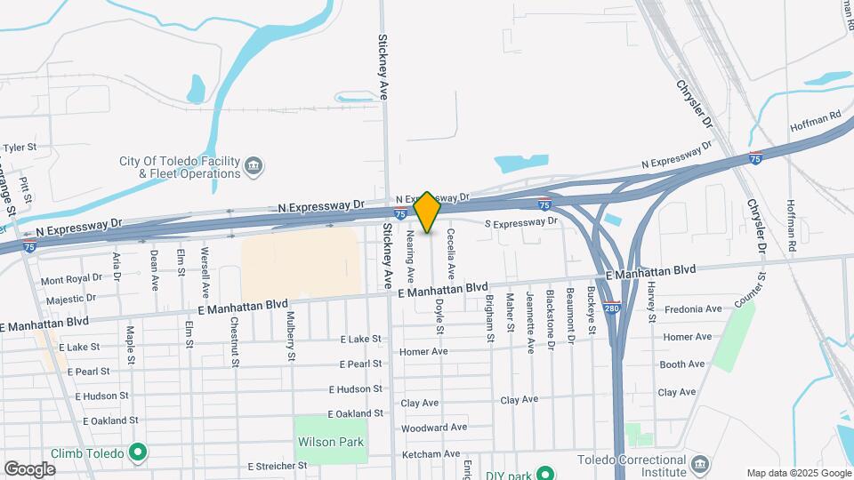 3591 Doyle St Map and Location Details