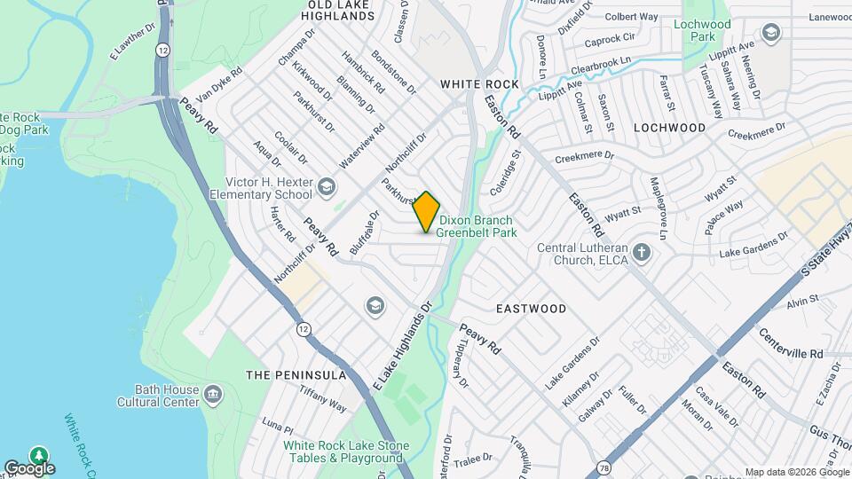 876 Berkinshire Dr Map and Location Details