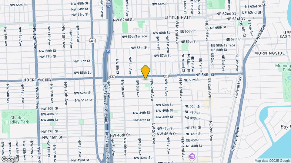 235 NW 53rd St Map and Location Details