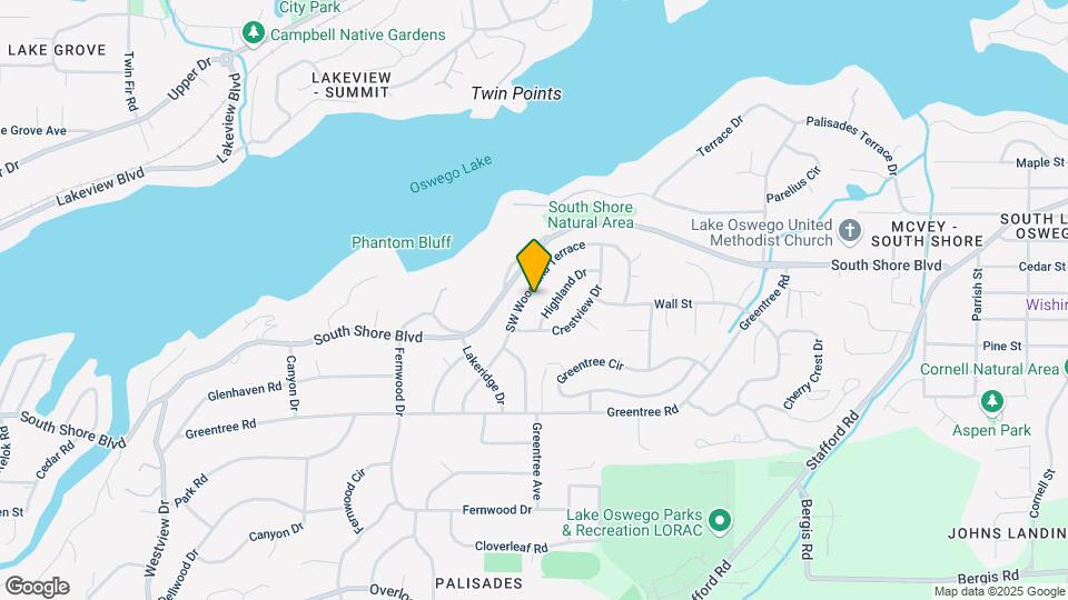 1690 SW Woodland Terrace Map and Location Details