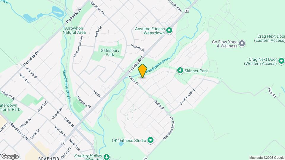 8 Slater Mill Pl Map and Location Details