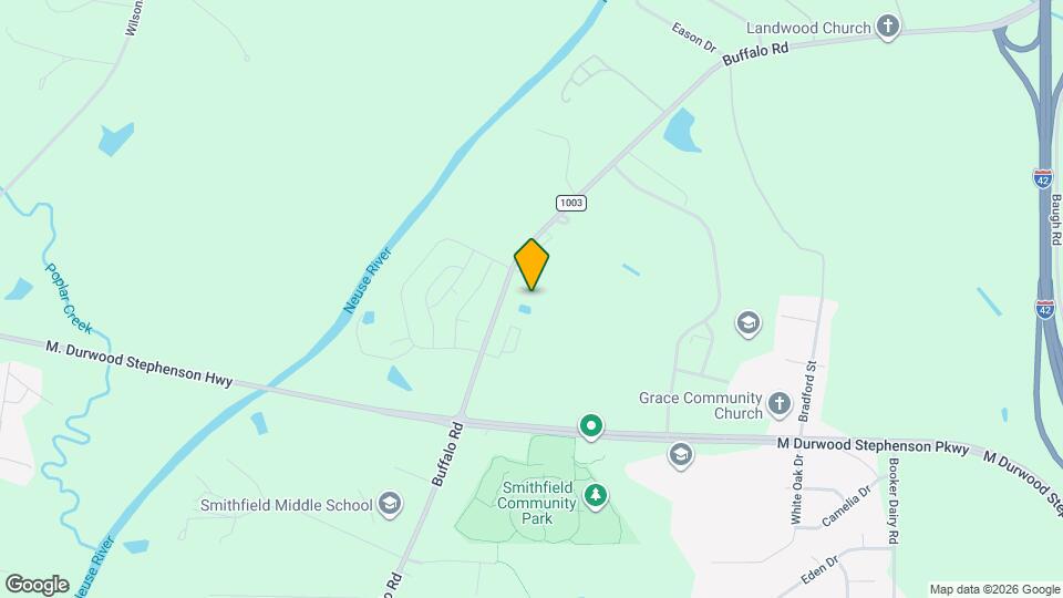 116 Jessamine Ct Map and Location Details