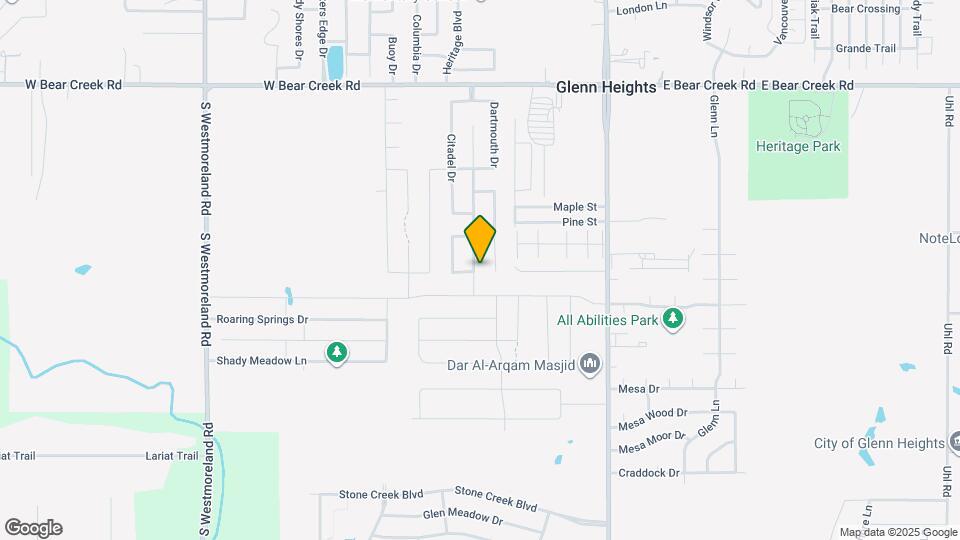 2000 Berkley Dr Map and Location Details