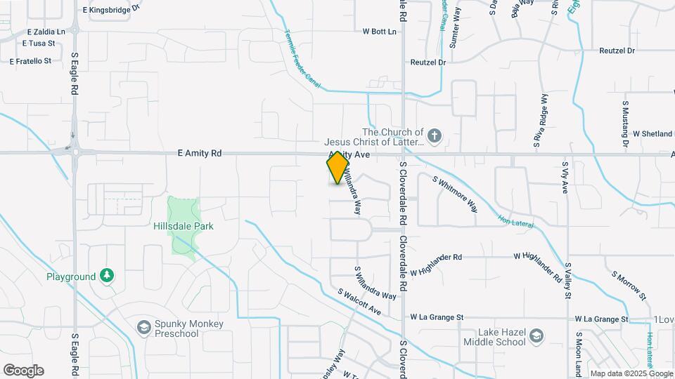 12521 W Dalrymple Ct Map and Location Details
