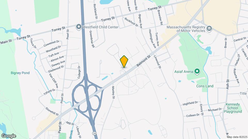 Belmont West Apartments Map and Location Details