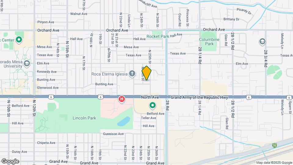 2430 Bunting Ave Map and Location Details