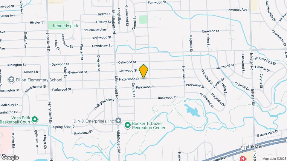 28951 Hazelwood St Map and Location Details