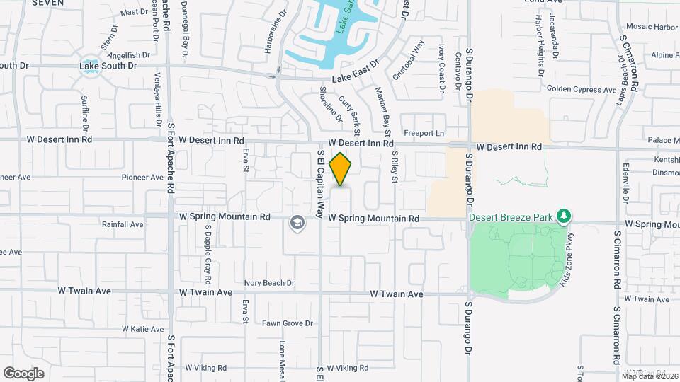 8953 Prominence Ln Map and Location Details
