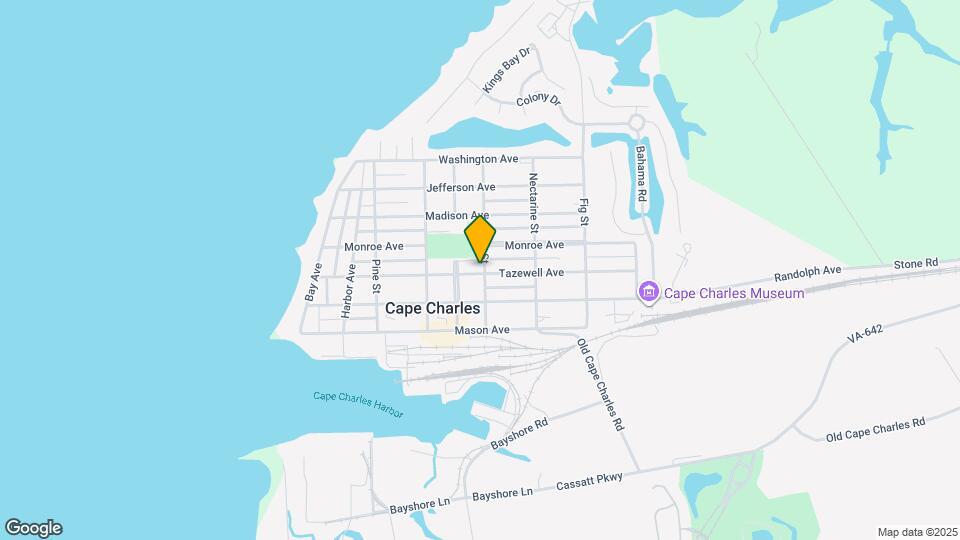 421 Tazewell Ave, Unit 421 Cape Charles Mapa y Detalles de la Ubicación