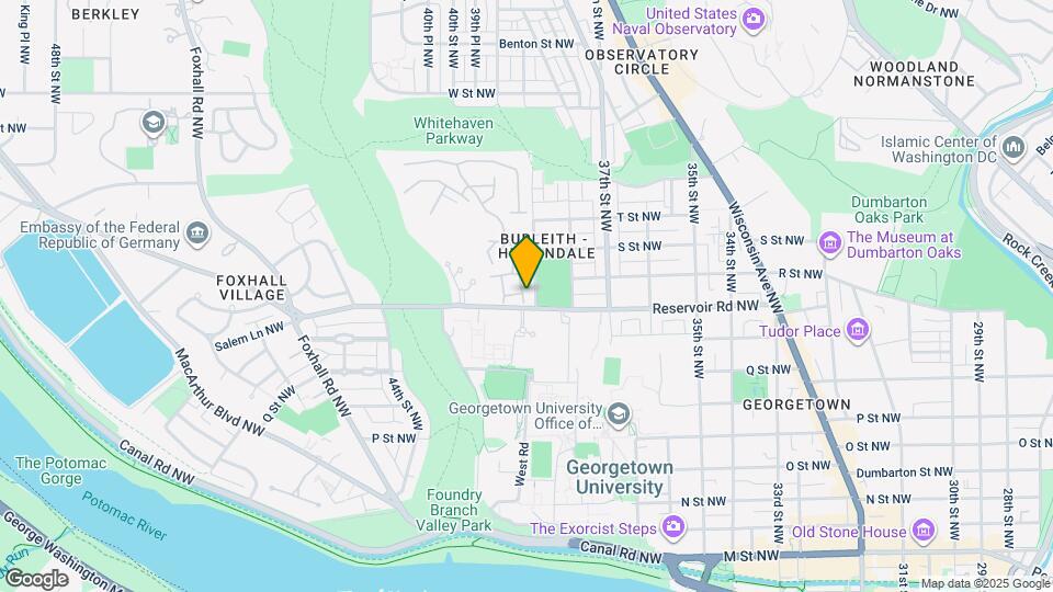 3956 Georgetown Ct NW Map and Location Details
