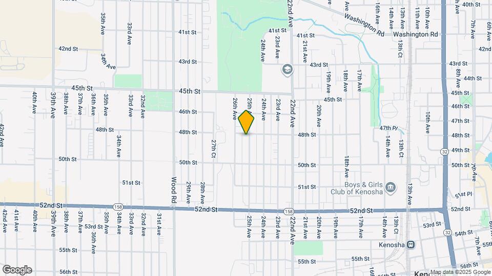 4808 25th Ave Map and Location Details