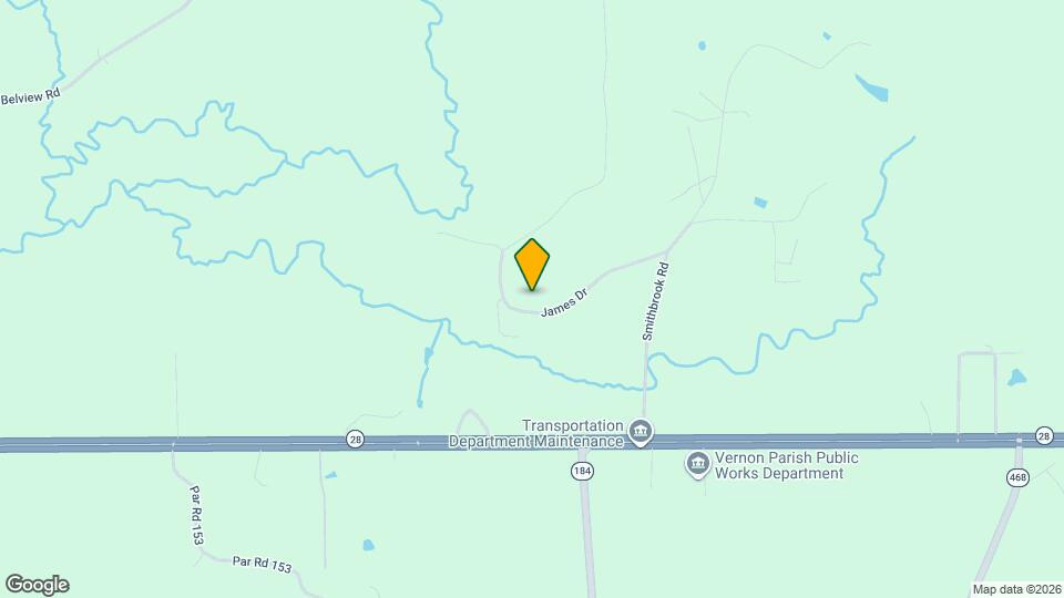 162 James Dr Map and Location Details