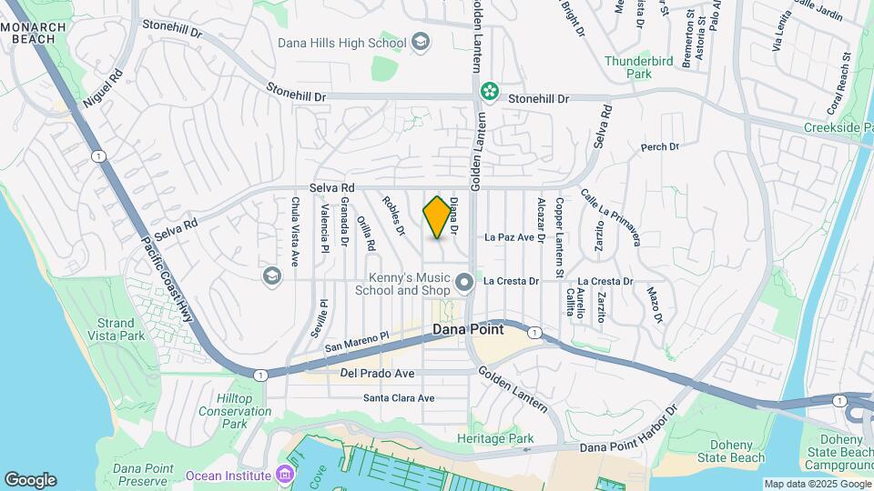 33891 Olinda Dr Map and Location Details