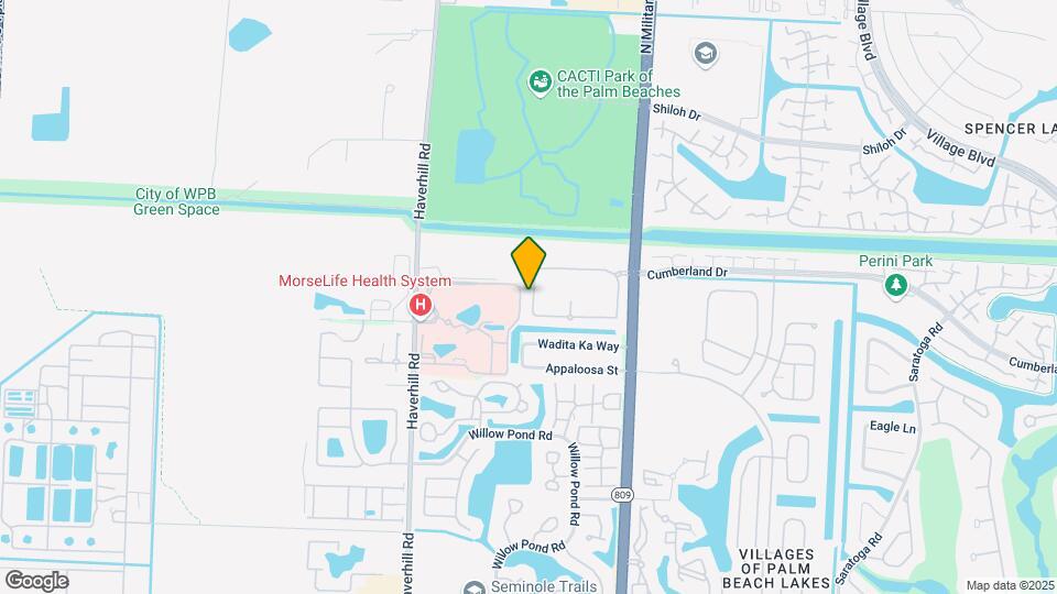 4847 Palmbrooke Cir Map and Location Details